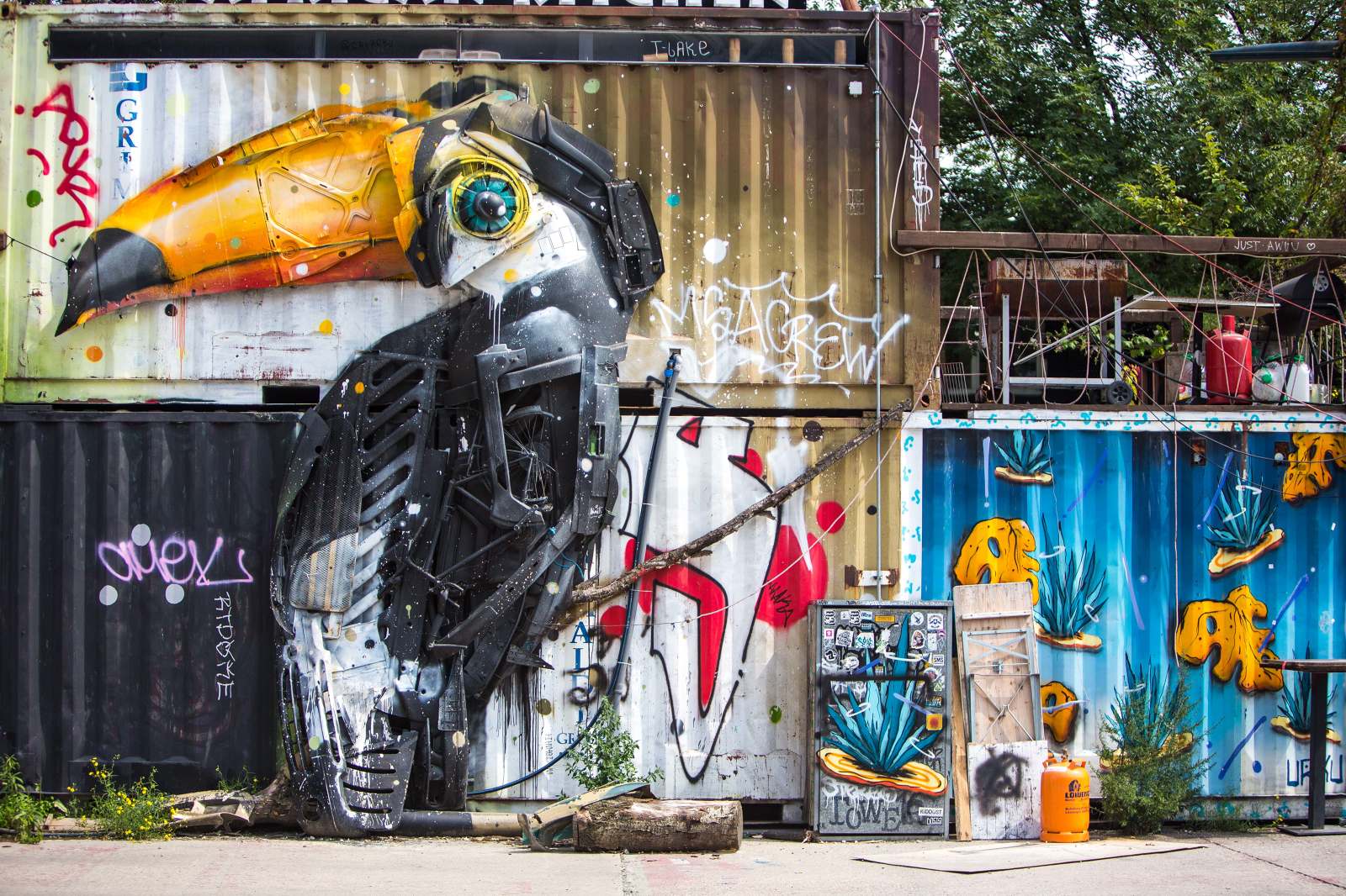FIRSTPOST | Berlin Graffiti | Berlin 2018 - POLKA.PHOTOS