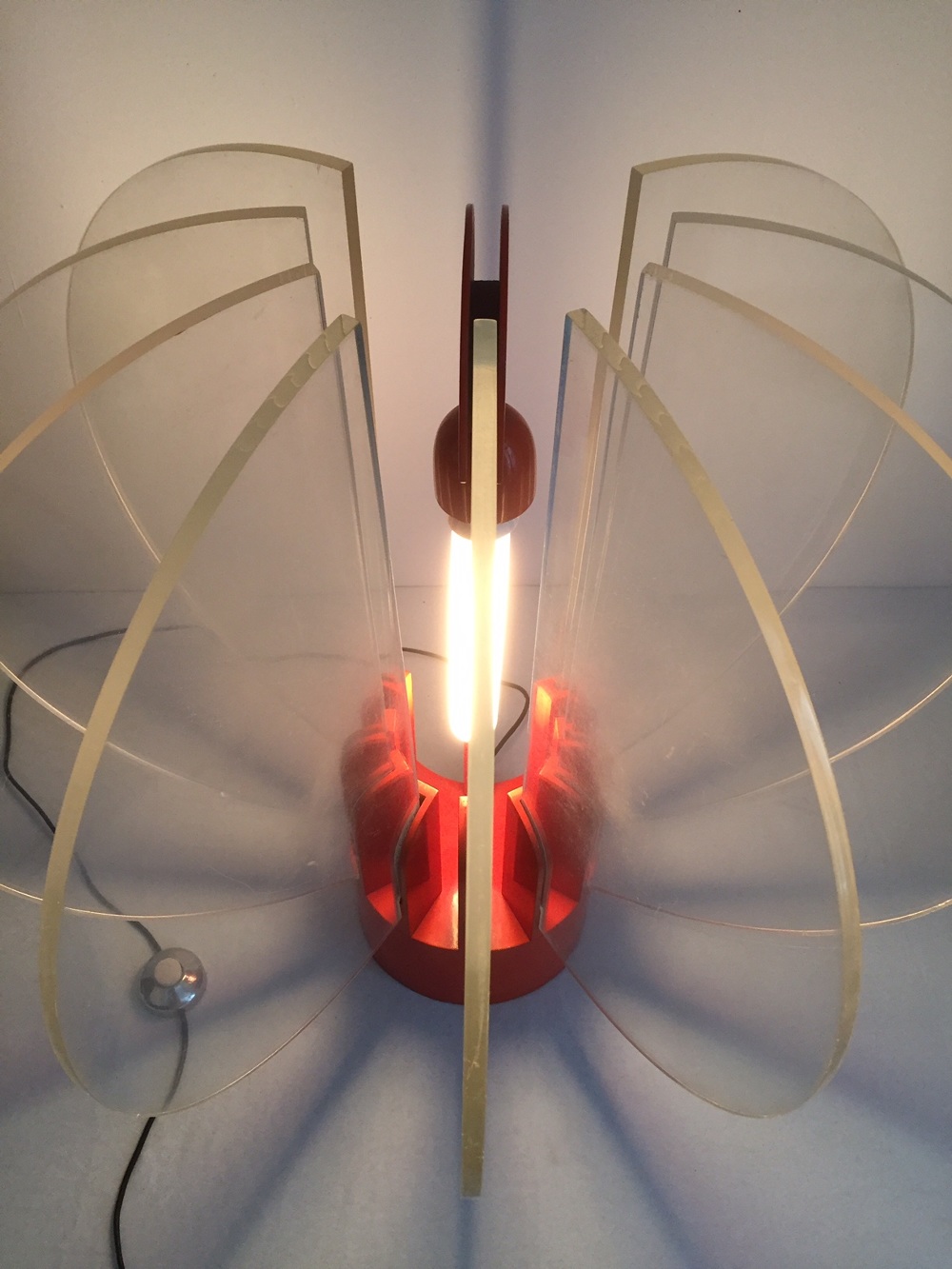 Lampe de table Giova, Gae Aulenti pour Fontana Arte, Italie, 1960