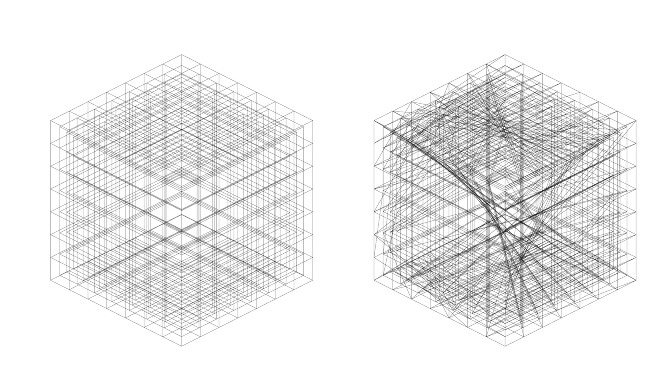 Perspective Cubes - Jasmine Park Design