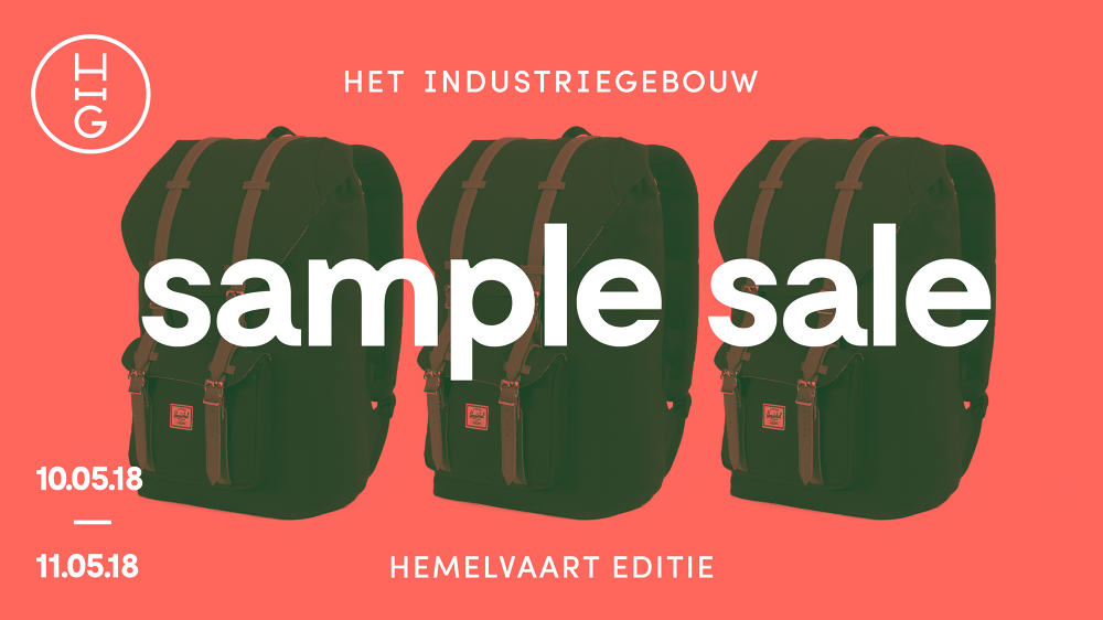 Herschel Sample Sale ilja sofia graphic design