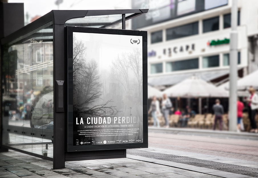 Afiche documental LA CIUDAD PERDIDA - TRIANGULO