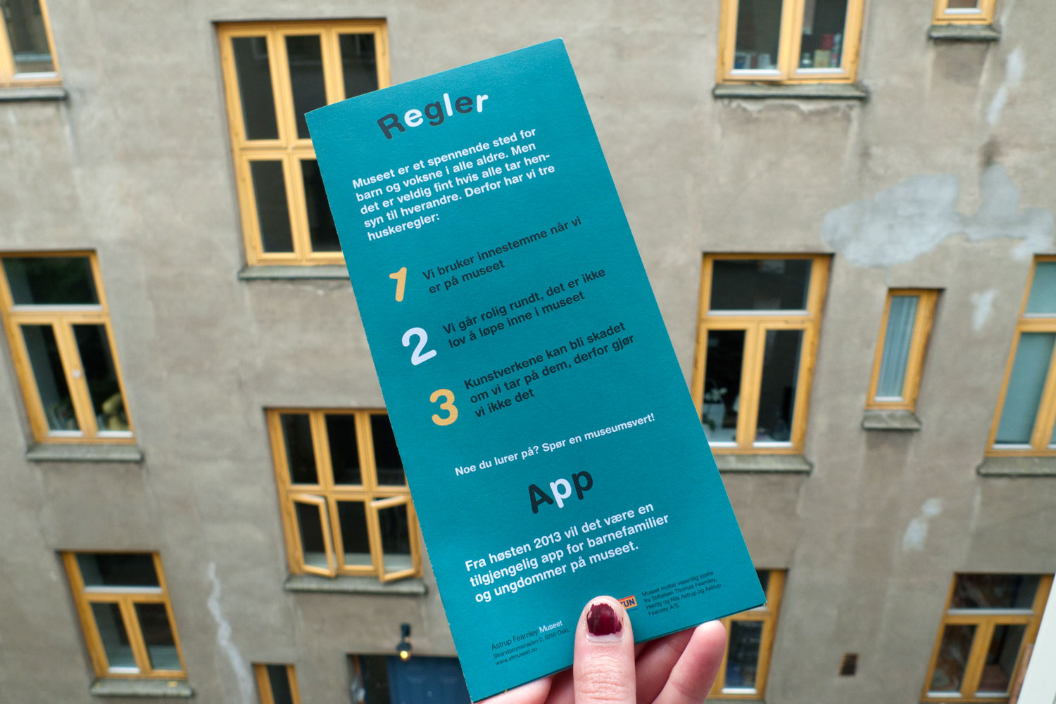 Astrup Fearnly Museum Folders - Kaja van Domburg, image size:1500x1001