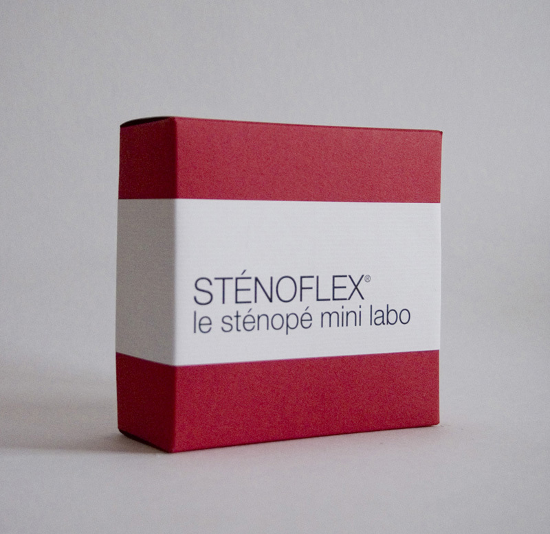 Stenoflex, Le sténopé Mini labo en Rouge Stenoflex, Le sténopé Mini labo en Rouge