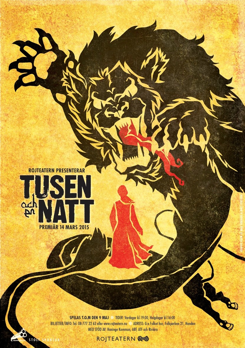 One Thousand And One Nights Max Wikdahl Illustration
