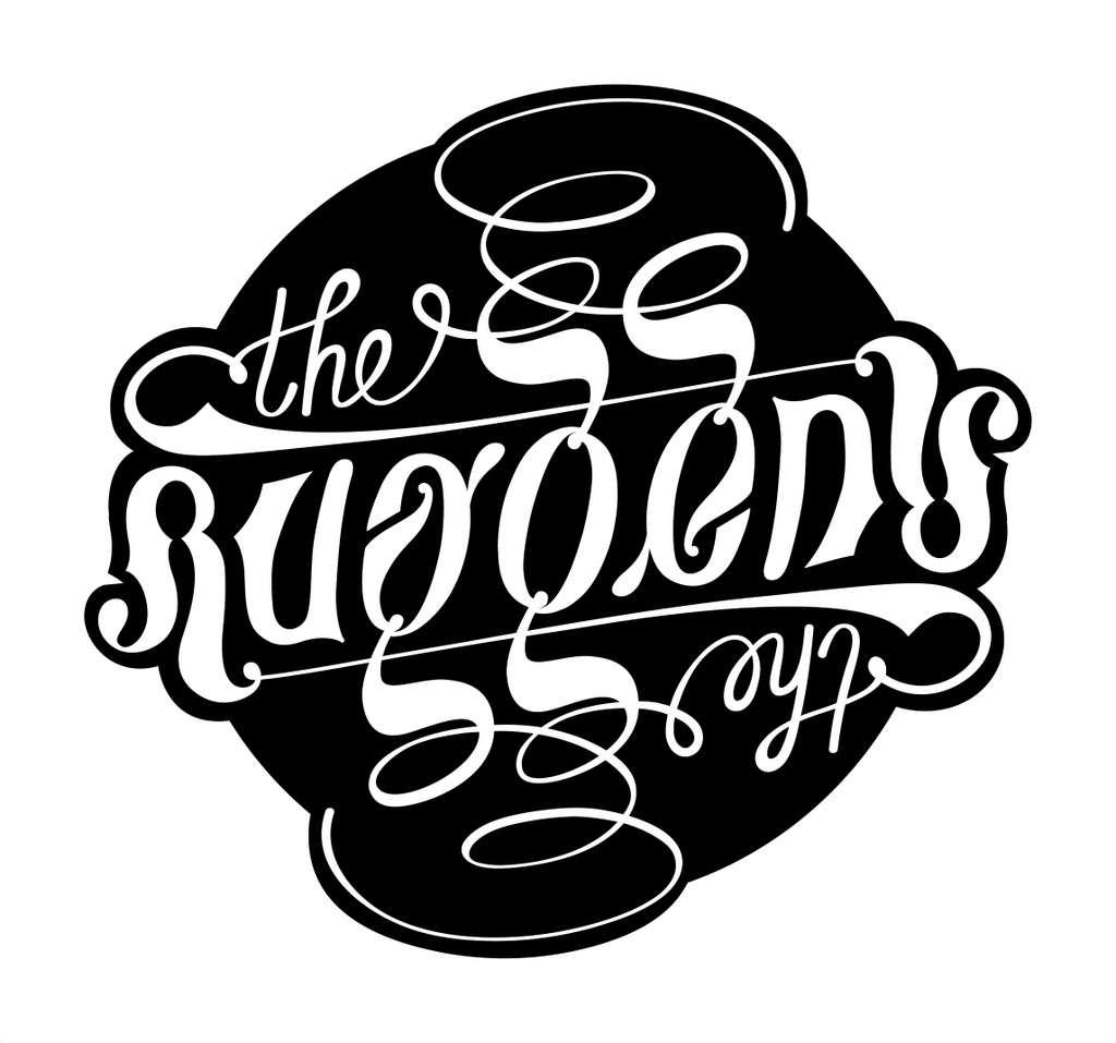 the ruggeds - Niels Bakkerus, Ambigrams, Lettering \u0026 streetart, image size:1024x957