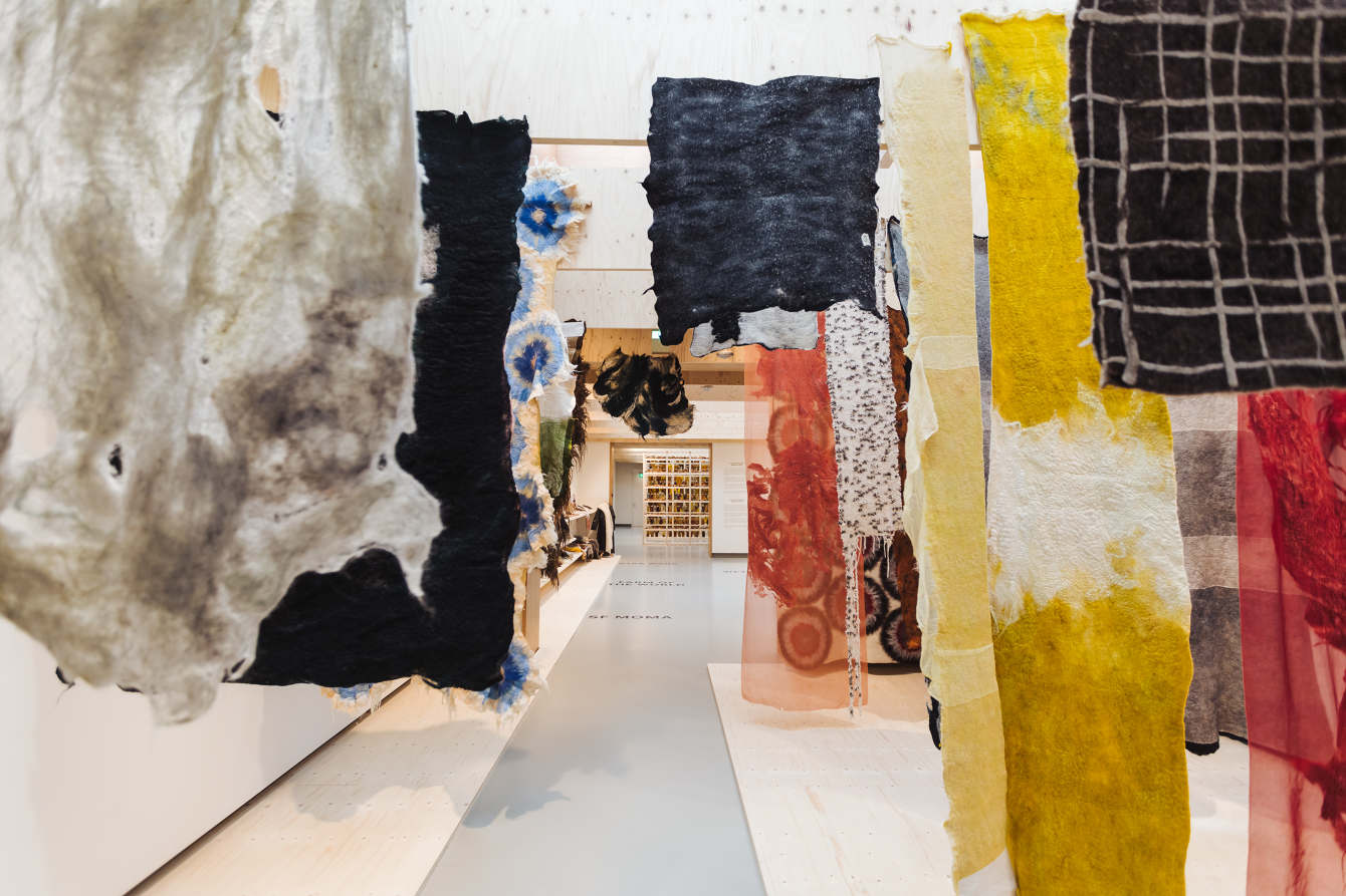Claudy Jongstra Exhibition - Barend Koolhaas