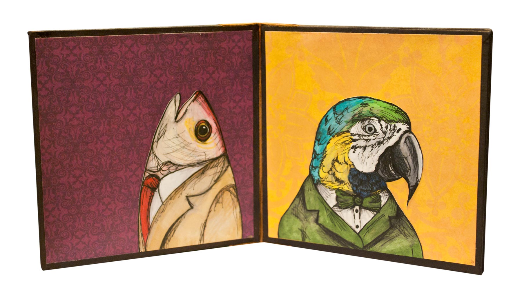 Animals in Suits Lisa's Creative Works