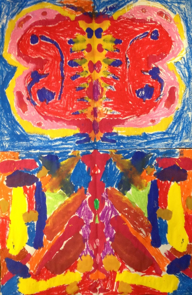 Symmetry - art with maura