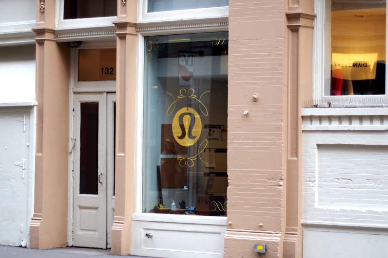 lululemon soho