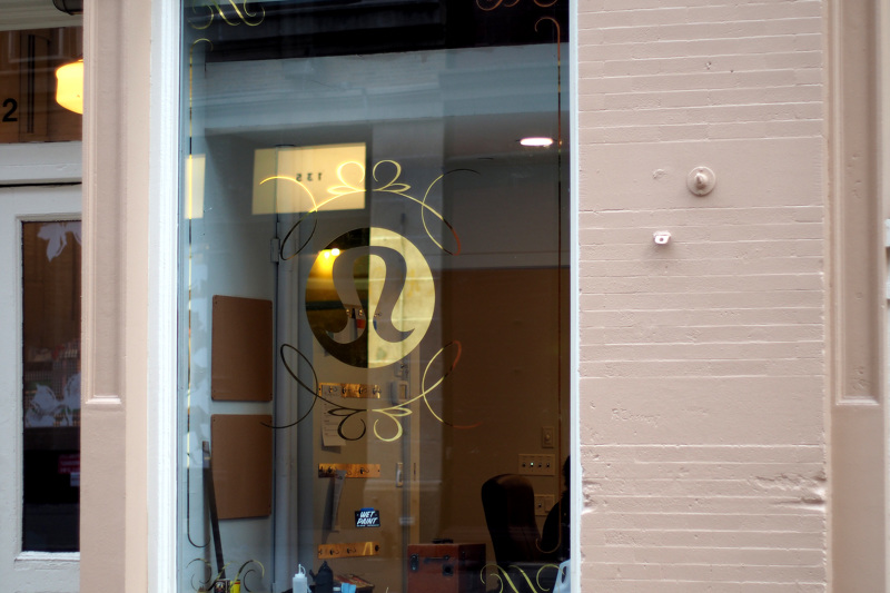 lululemon soho