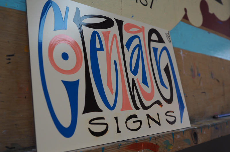 Random Signs - Brush & Leaf Inc.