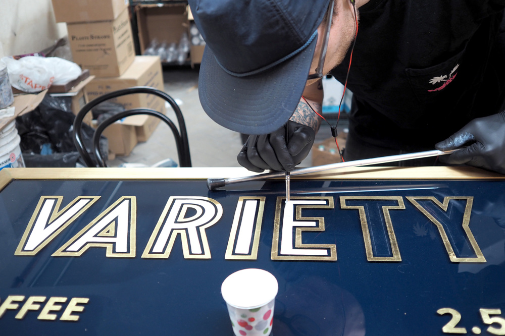 Variety Coffee Roasters Menu Brush & Leaf Inc.