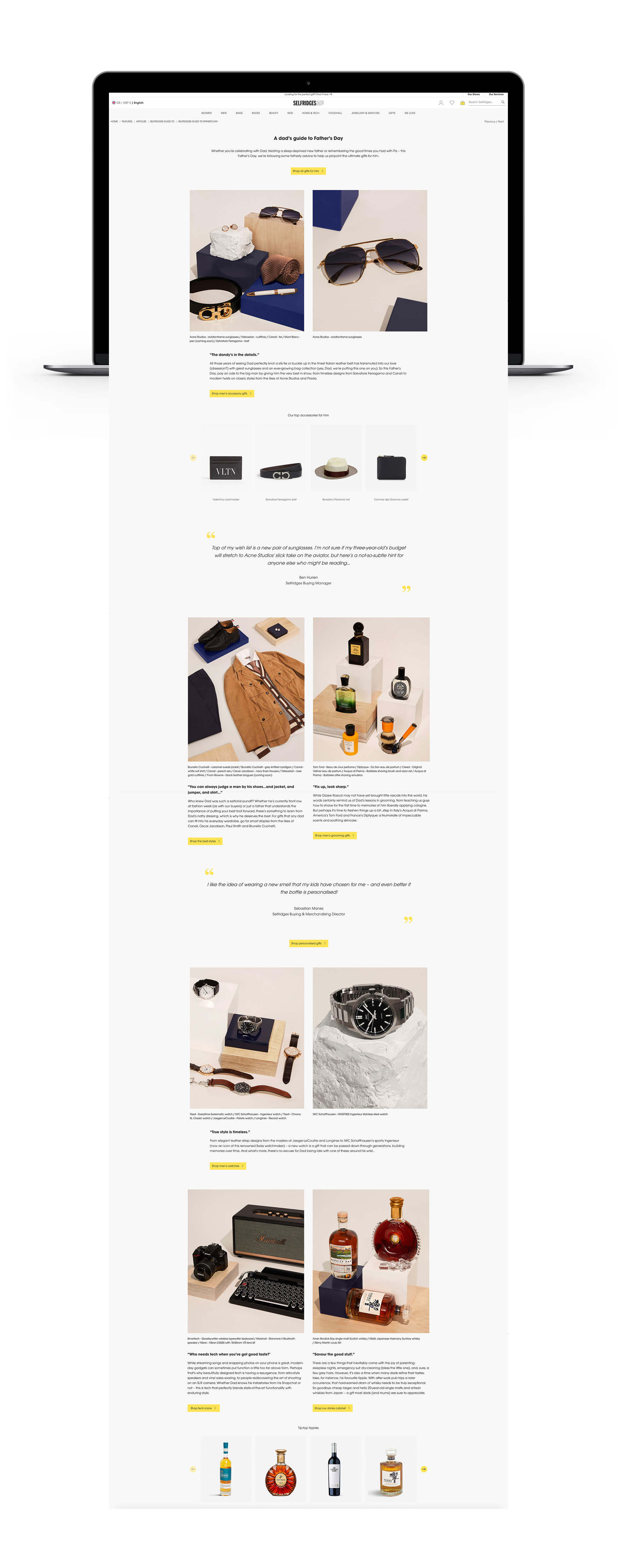 ferragamo selfridges