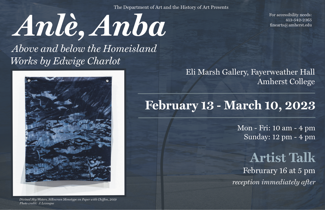 >> NEWS Edwige Charlot