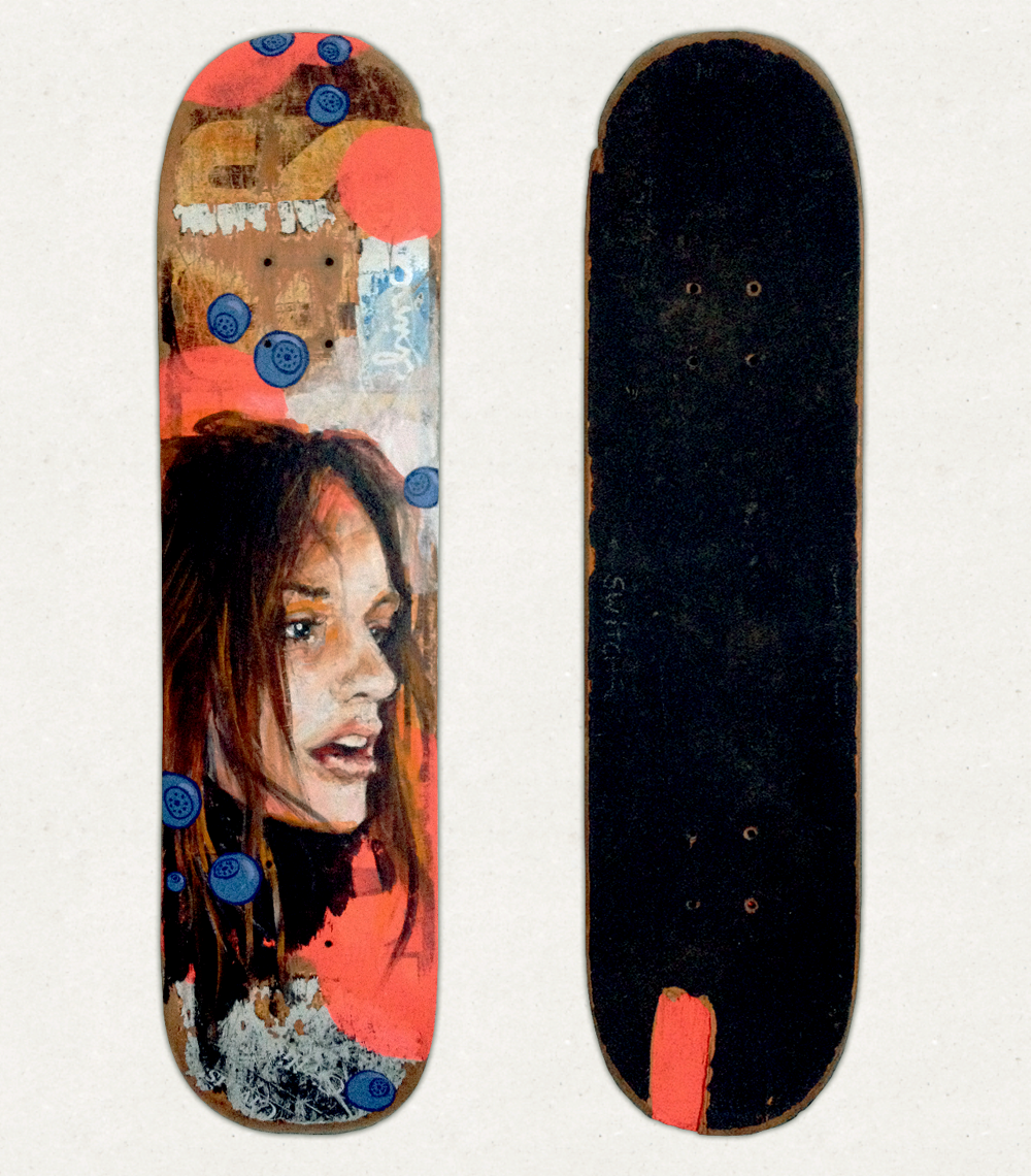 skateboard decks Moni Monster