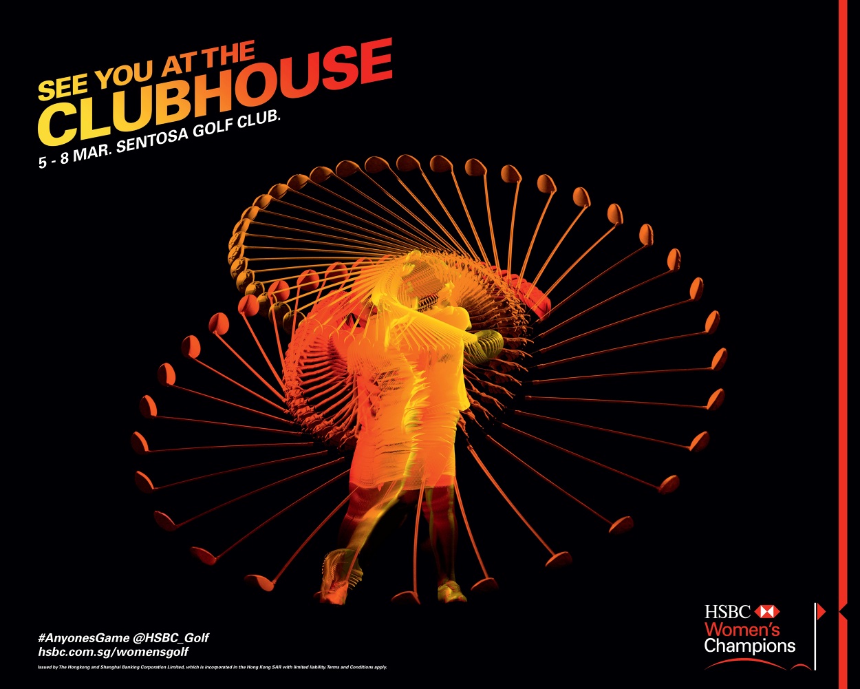 HSBC Singapore Golf Buttermills Matt & Ben