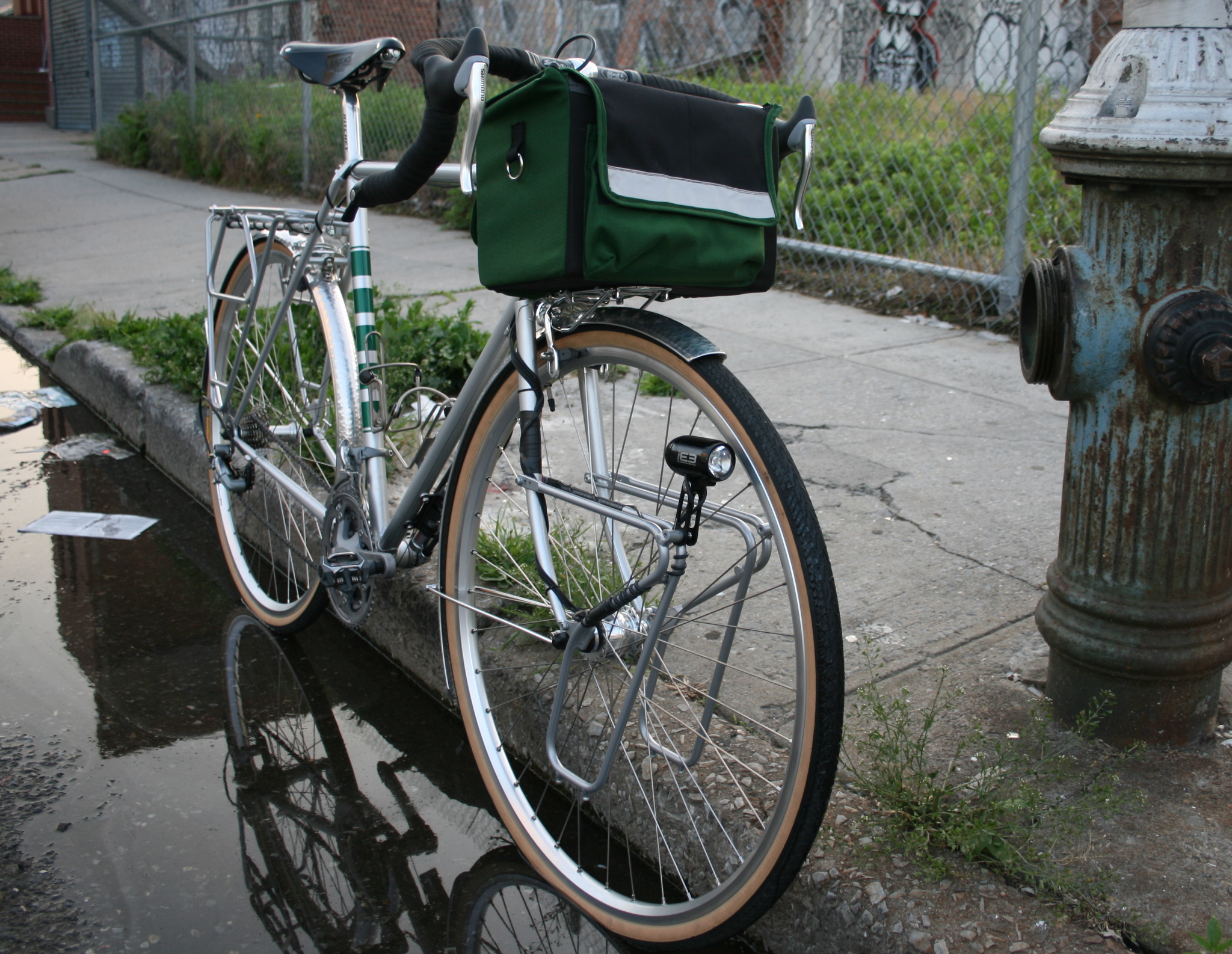 building my own bike