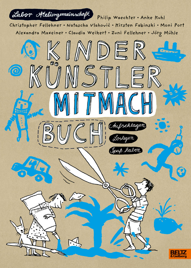 Kinder Kunstler Erlebnissammelbuch Liese Lotte Naturmode