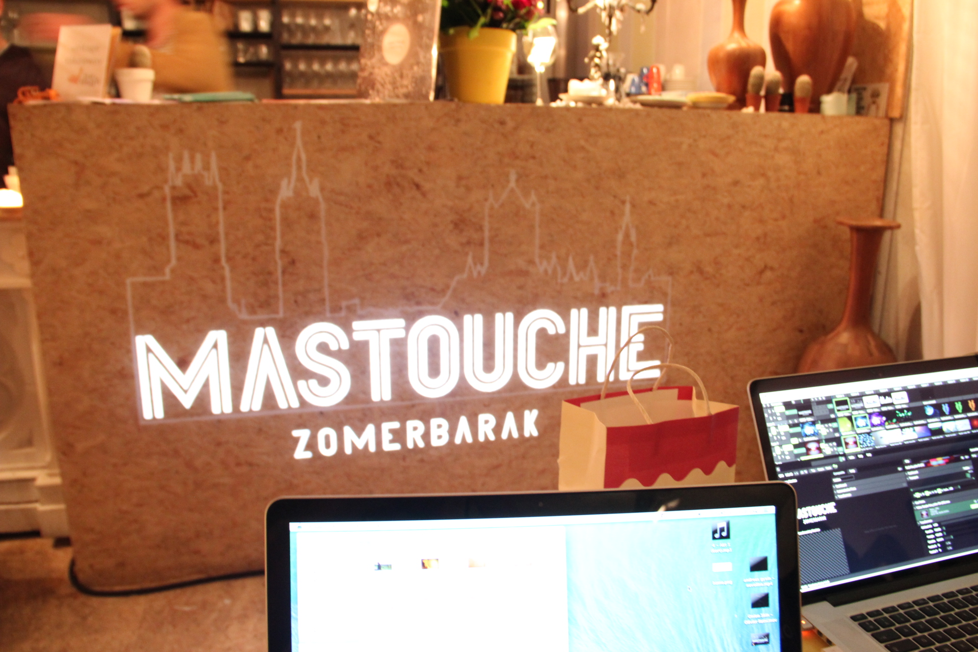 Tape art mapping Mastouche Gent tBEDRIJF