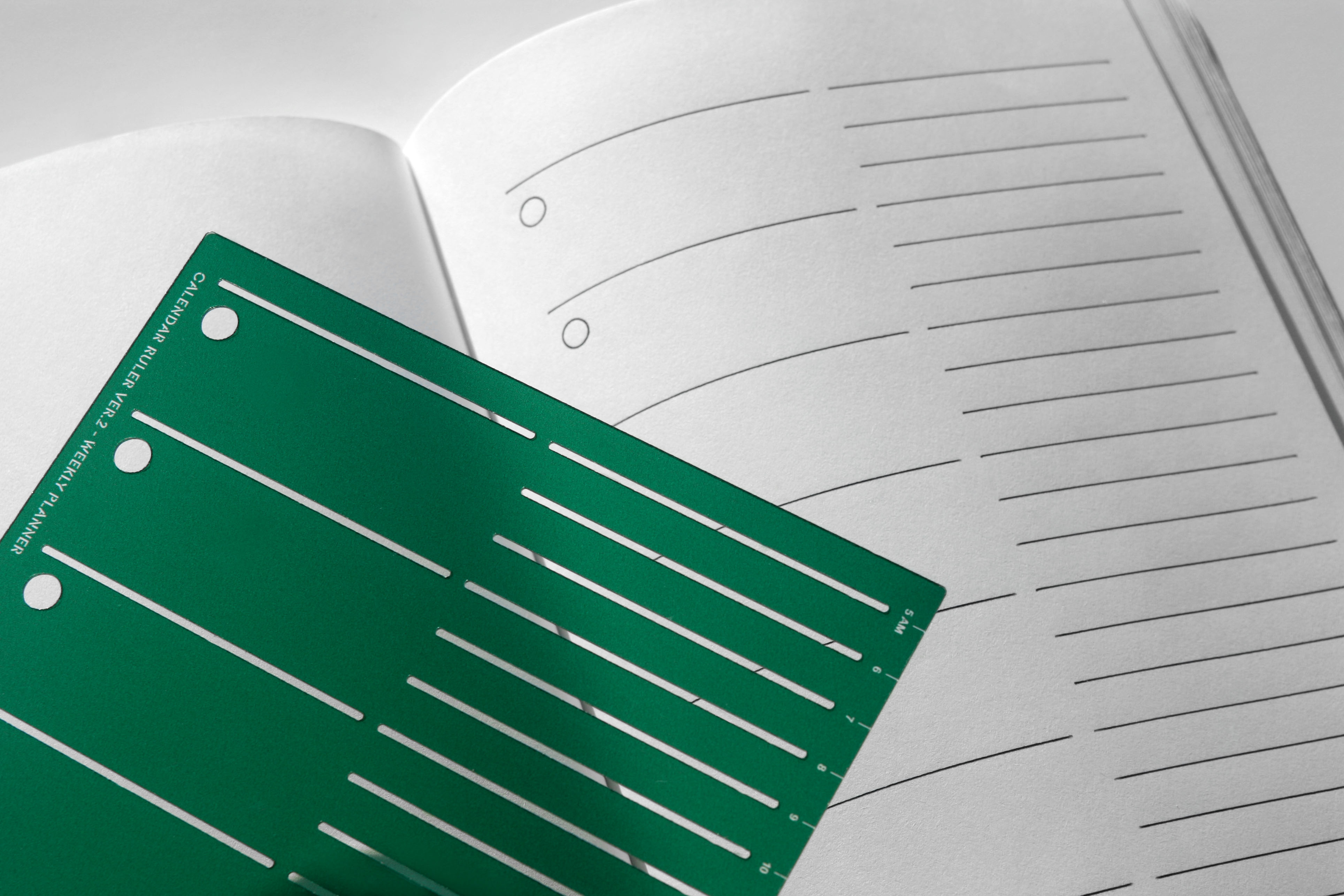 달력자 2 Calendar Ruler 2 - 김가든 Kimgarden