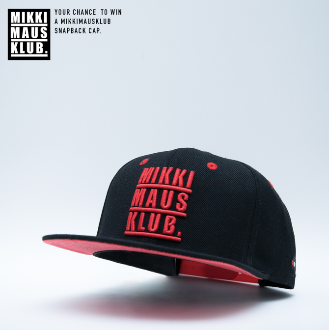 cap design mikki maus