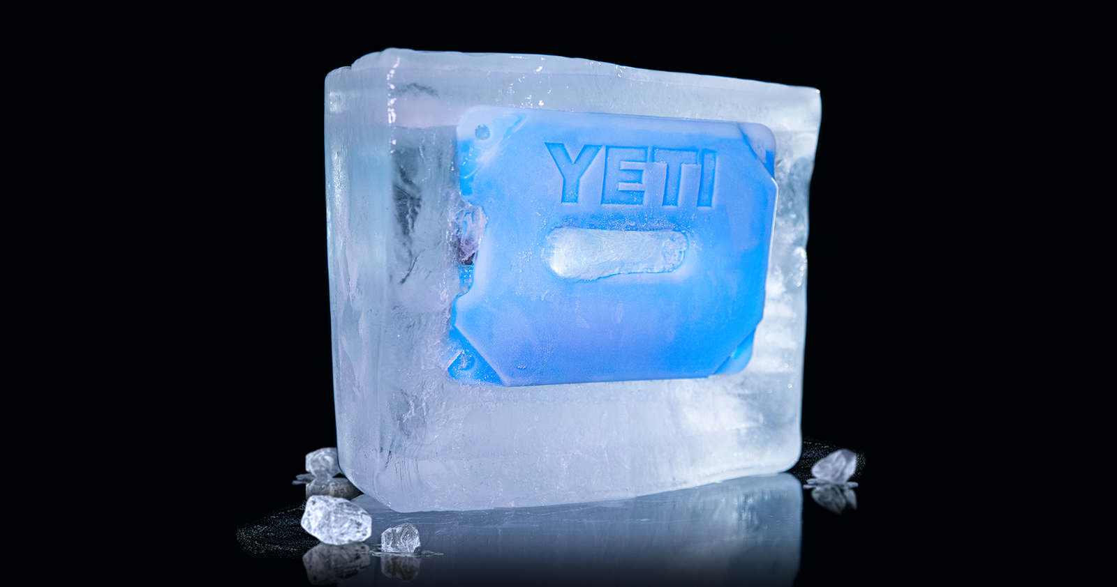 yeti ice block