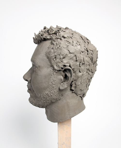 Clay Head Sculpt Mark Yeo Modelmaker