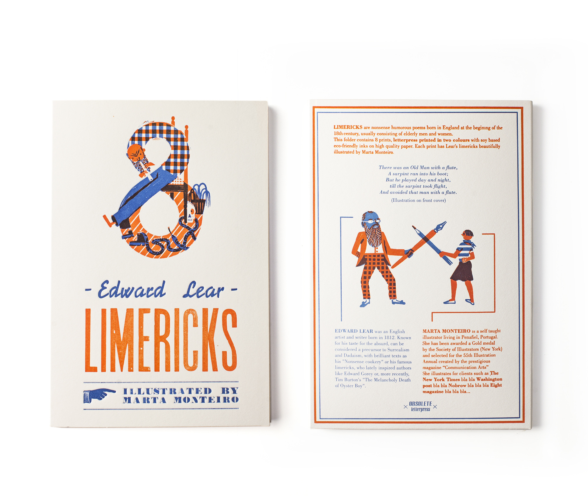 Limerick's Lettering LIMERICKS - OBSOLETE LETTERPRESS | Imprenta tipográfica en Valencia