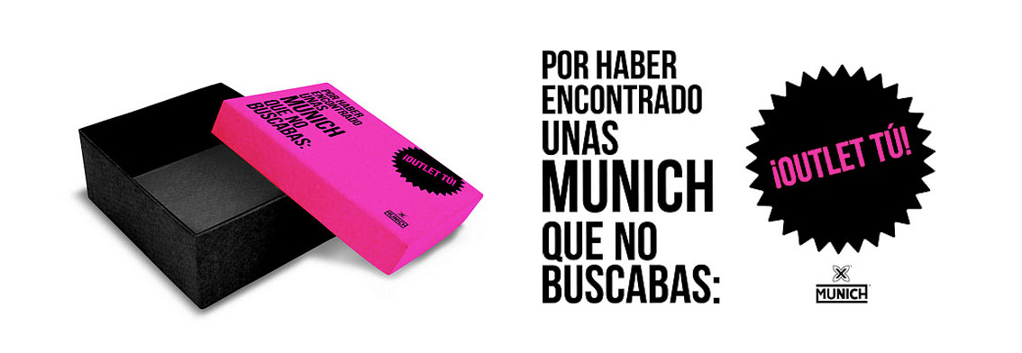 Tienda Oficial MUNICH® Sports