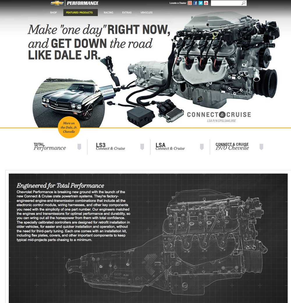 Chevrolet Performance Digital & Print Work - Amanda M. Van Keuren ...