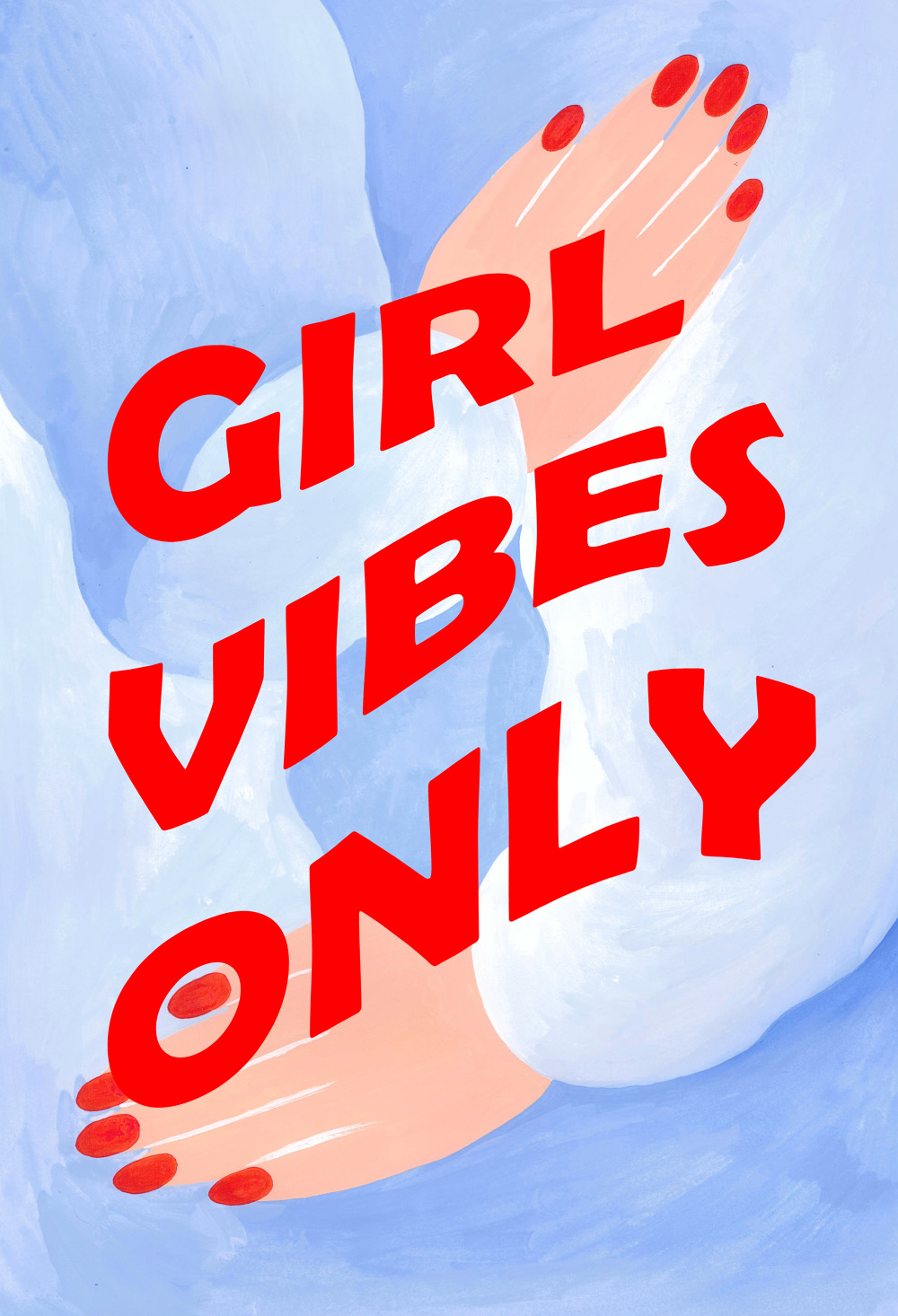 GIRL VIBES ONLY LI YA WEN 1990