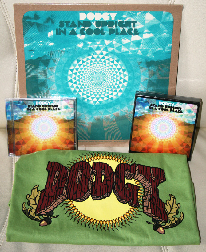 Dodgy - 'Stand Upright in a Cool Place' Album - Russell Hardman ...