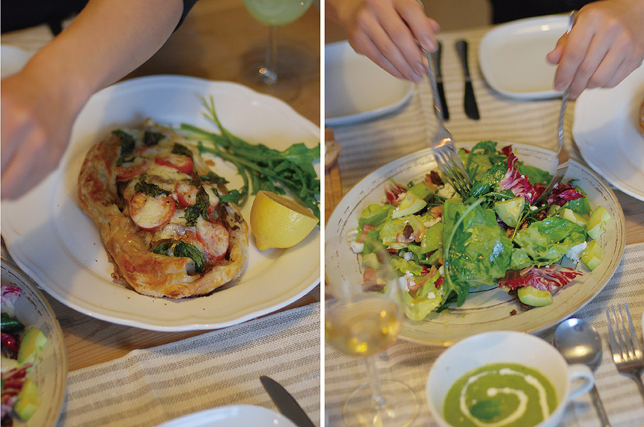 朱迪 周宁夫妇铃木食堂 北京 Brunchwith 从纽约出发 以食会友