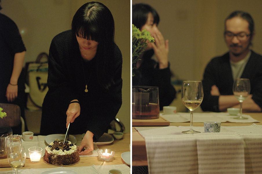 朱迪 周宁夫妇铃木食堂 北京 Brunchwith 从纽约出发 以食会友