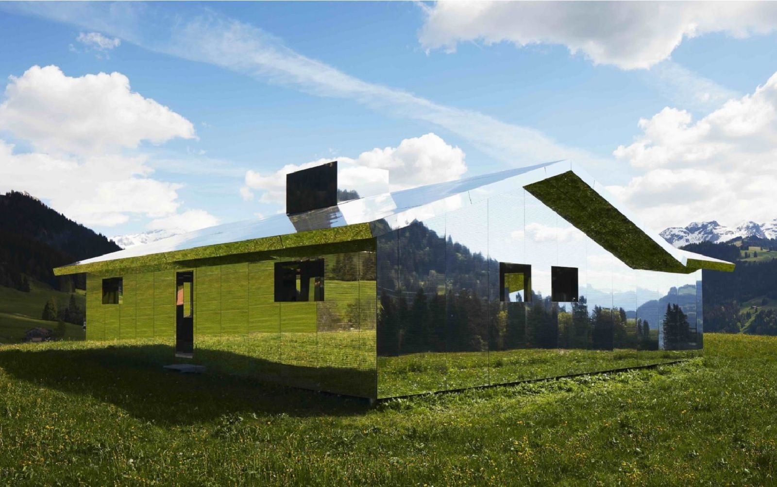 MIRAGE GSTAAD BY DOUG AITKEN Kenneth Collins mirage-gstaad-by-doug-aitken-kenneth-collins
