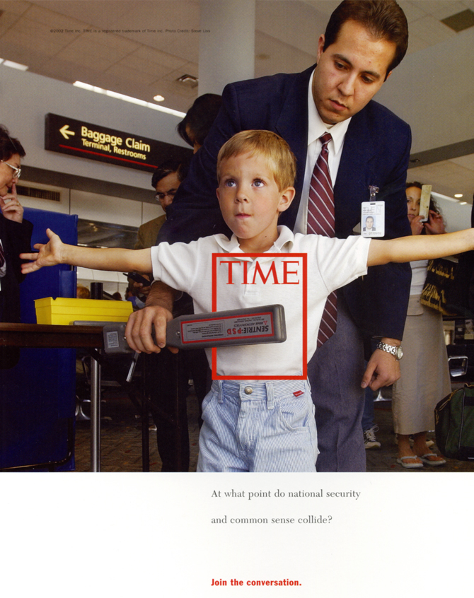Time Magazine Operator Time Magazine - Dean Buckhorn