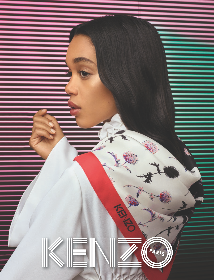 laura harrier meek mill mark peckmezian kenzo fw 16 laura lotti laura harrier meek mill mark peckmezian kenzo fw 16 laura lotti