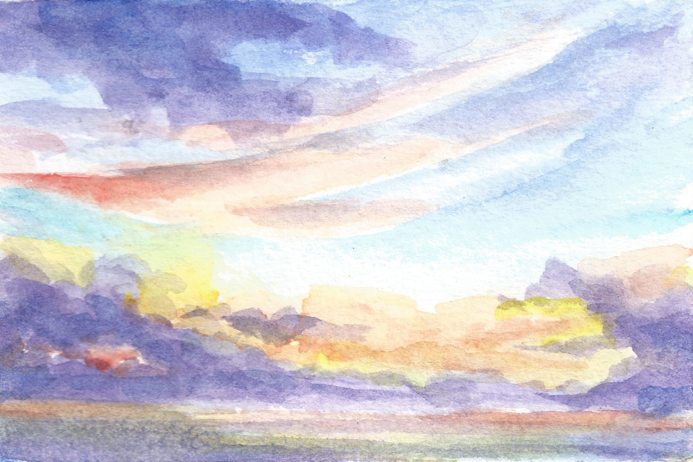 Watercolors Thomas Lynch 3rd