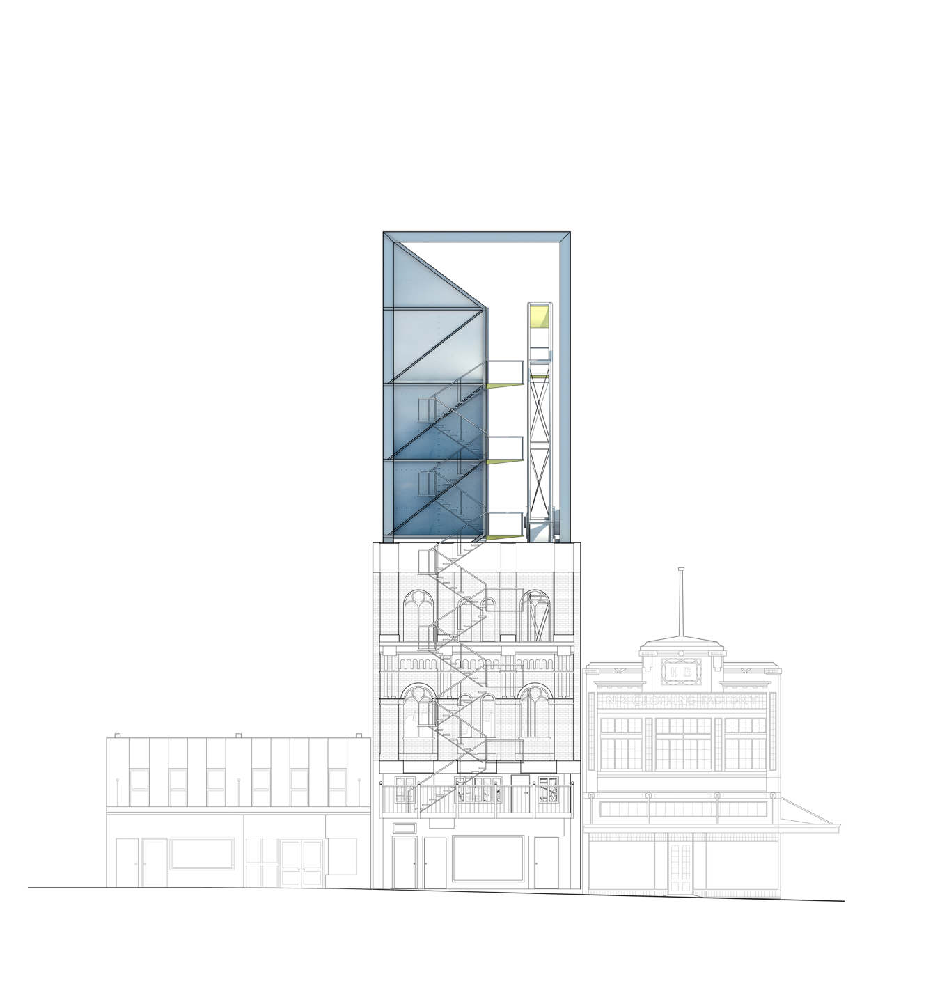 Cuba Steet Alternative Housing Thomas Damerham