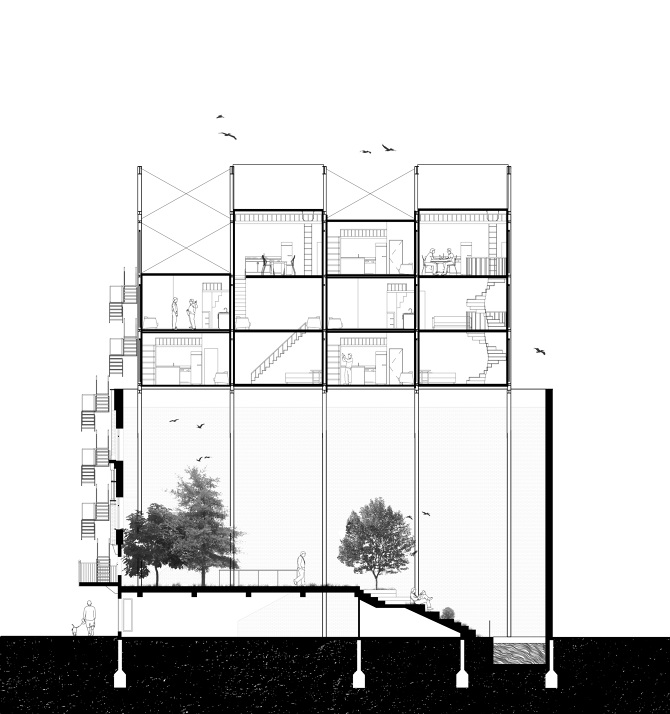 Cuba Steet Alternative Housing Thomas Damerham