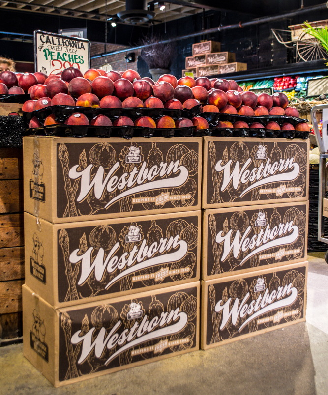 Westborn Market Branding Austin Bedell