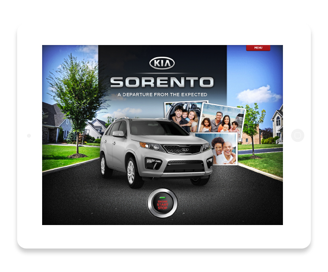 Kia iPad Apps Austin Bedell