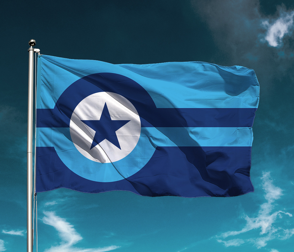 Olympia Flag Design Lariat Creative • Bellingham Flag • Seattle Flag