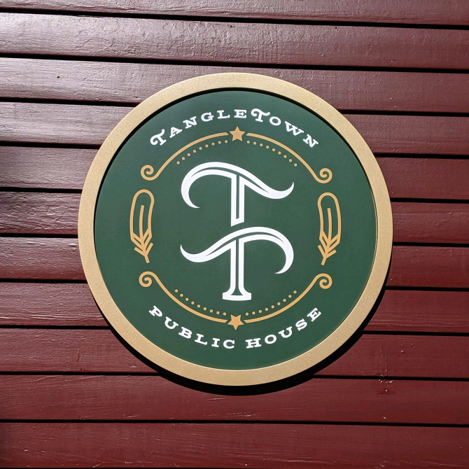 TangleTown Public House - Lariat Creative • Bellingham ...