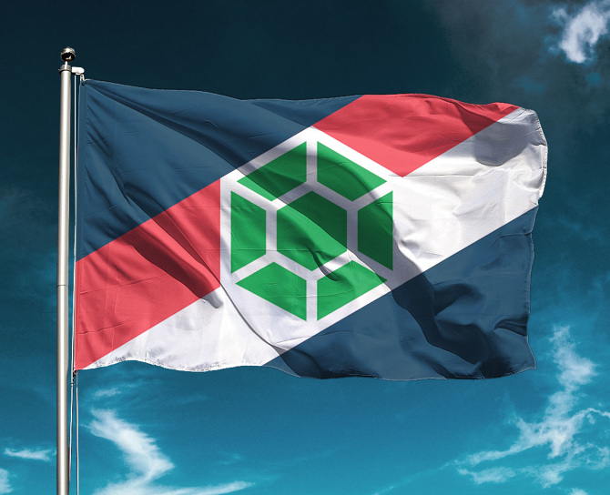 Seattle Flag Design Lariat Creative • Bellingham Flag • Seattle Flag