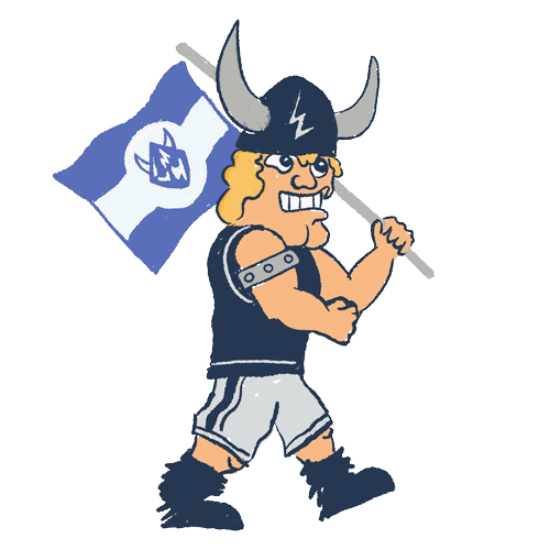 Paint Bham Blue Lariat Creative • Bellingham Flag • Seattle Flag