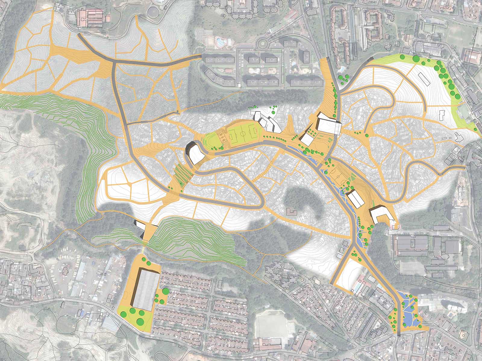 Medellin - Urban Frameworks - Adam Achrati