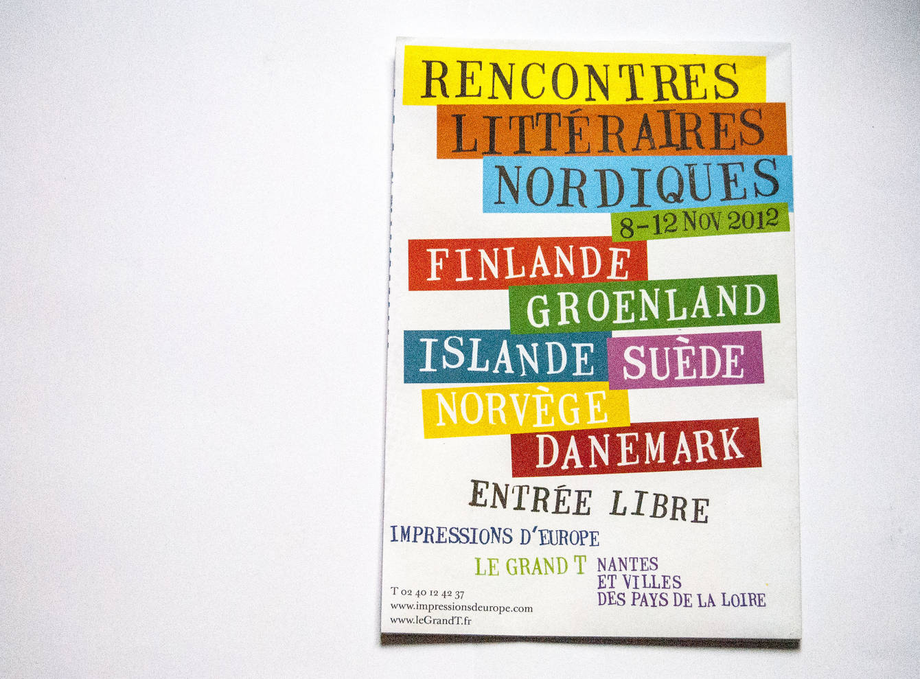 rencontres sophie nantes 2012