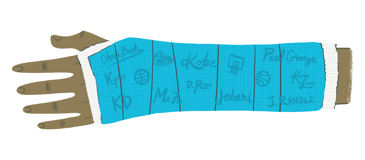 Bleacher Report The Stages Of Injury Henry Kaye