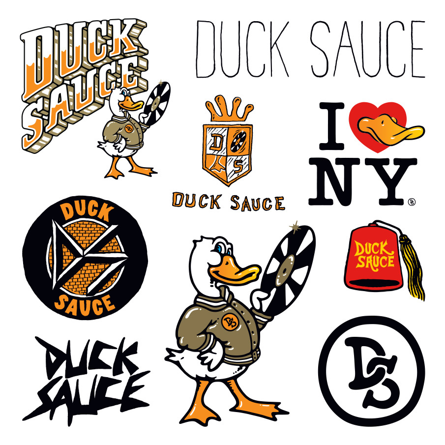 Duck Sauce - dustlarock.com